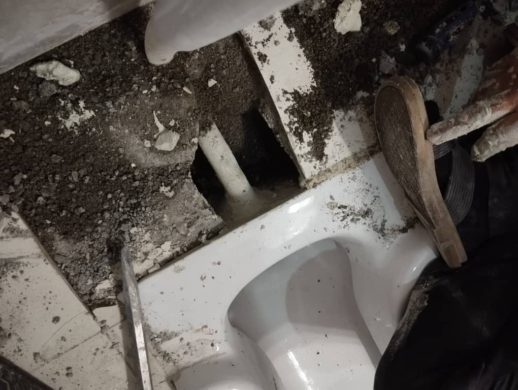 تشخیص ترکیدگی‌ لوله رضا رئیسوند