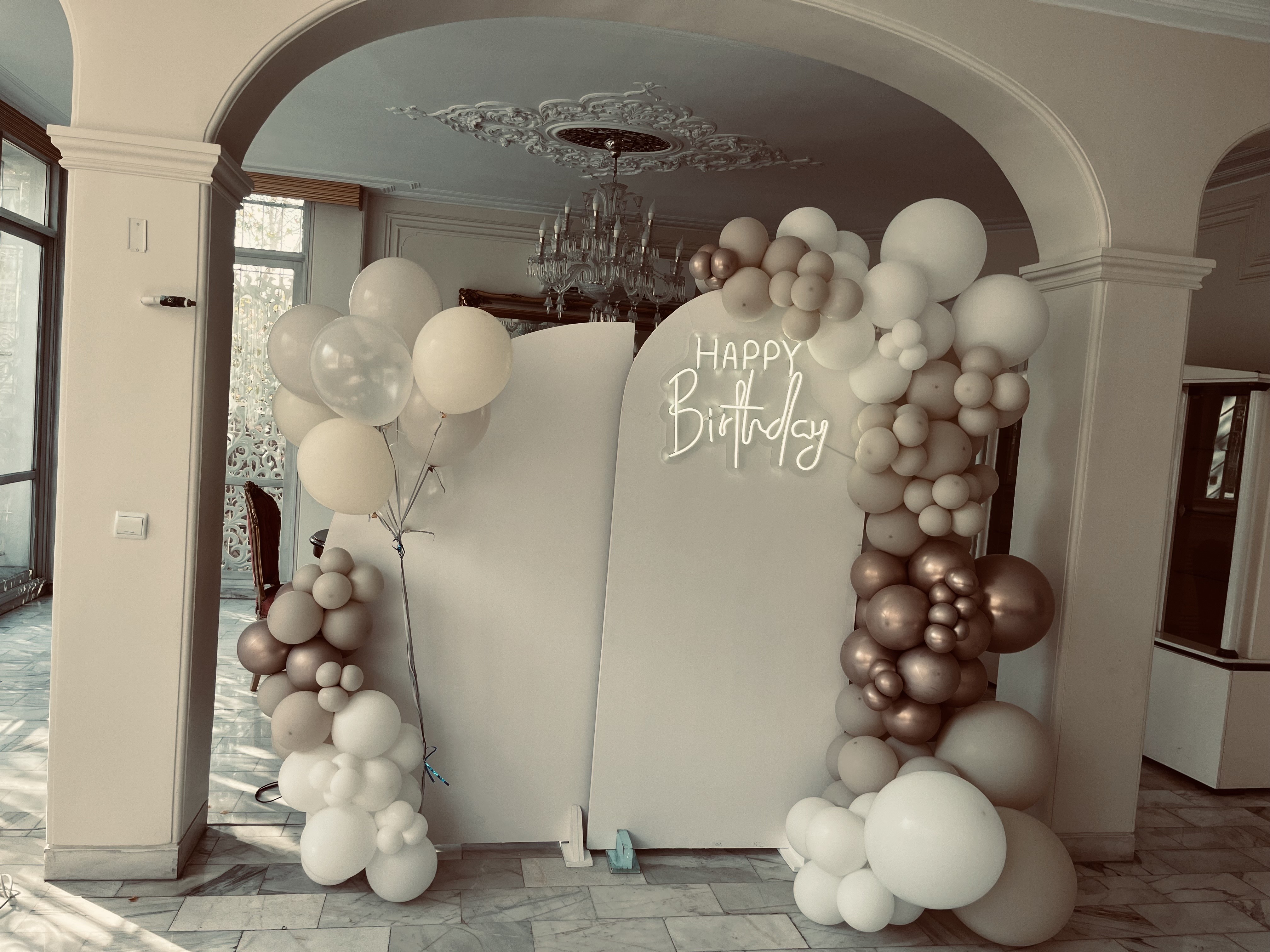 گل آرایی-بادکنک ارایی-عقد-بله برون،دوران