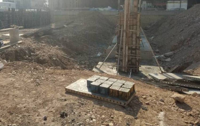 آزمایشگاه خاک و بتن کاوش مهار البرز