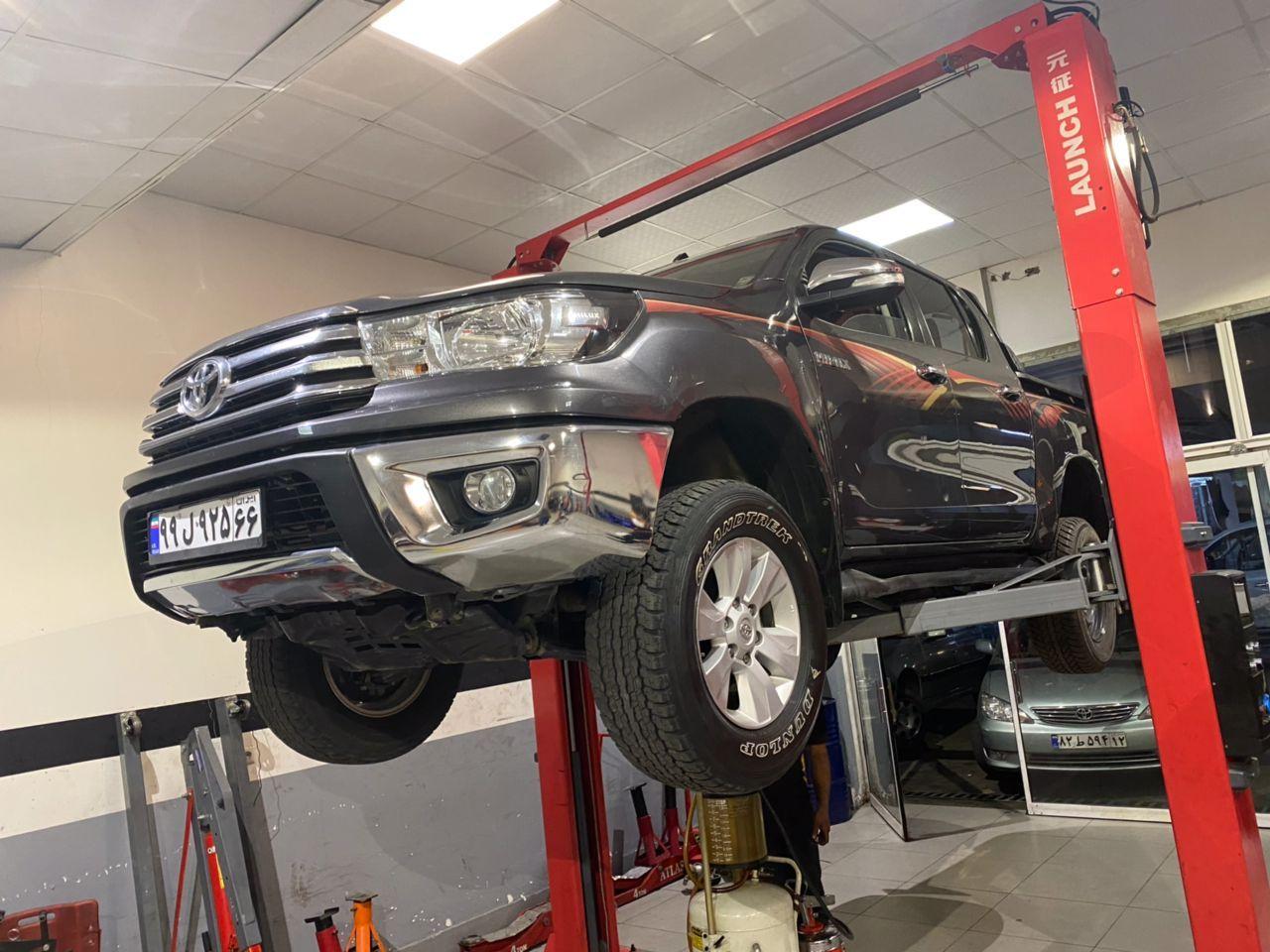 تعمیرگاه تویوتا سنتر