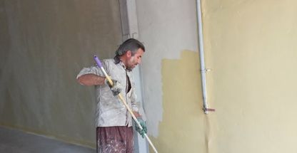 خدمات نقاشی ساختمان صادقی