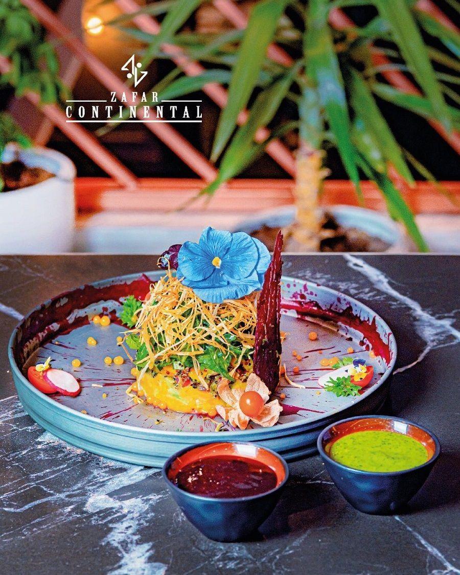 قاره ای ظفر