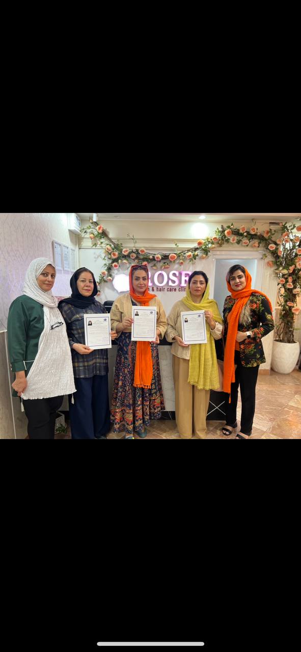 آکادمی رز :فیشال،ماساژ،،حانیه مهرپرور