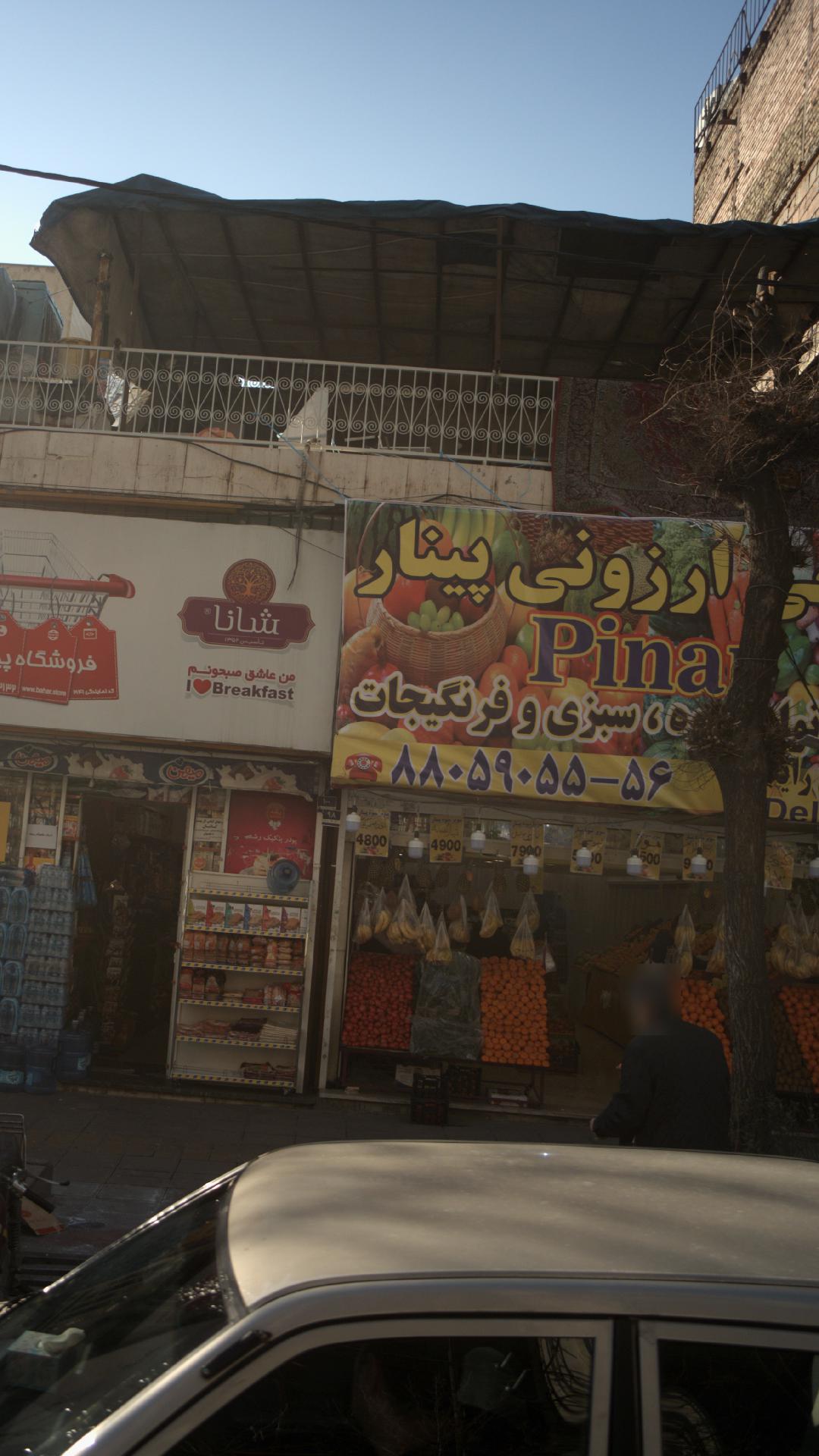 میوه و سبزی پینار