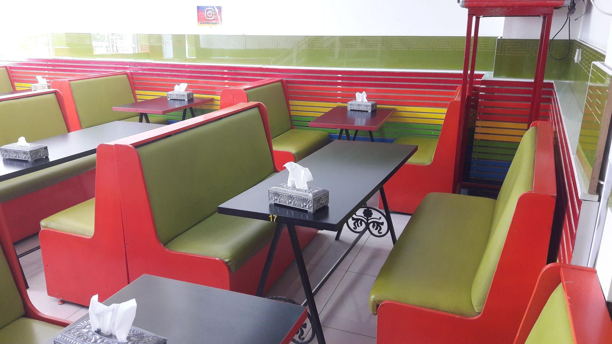 فست فود علاالدین