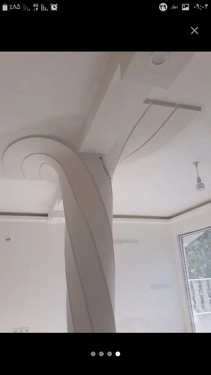 گچکاری وگچبری مدرن امین آبادی