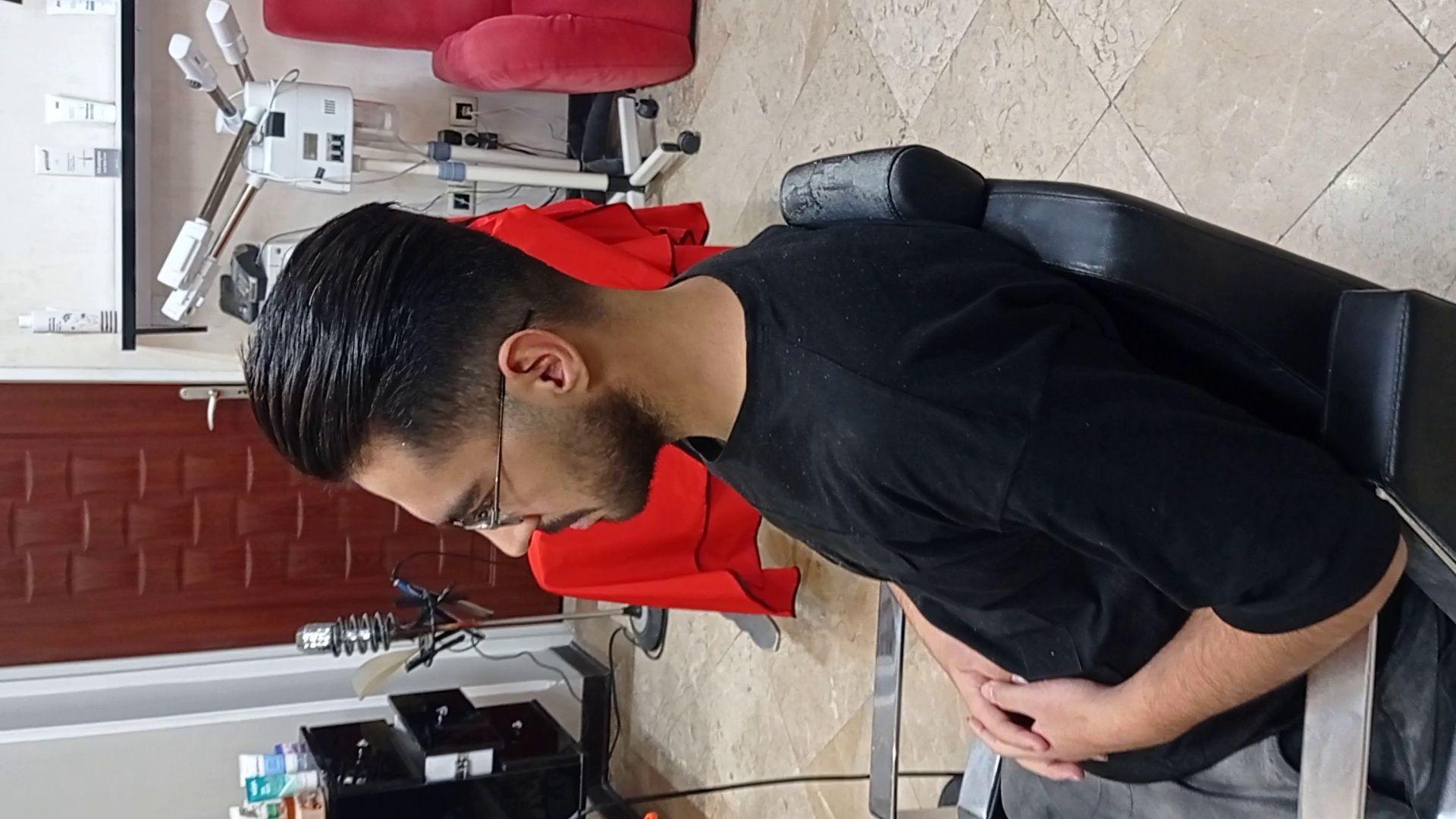 آرایشگاه مردانه تهرانپارس