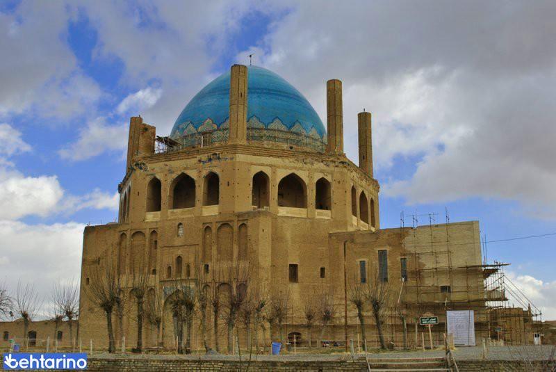 گنبد سلطانیه