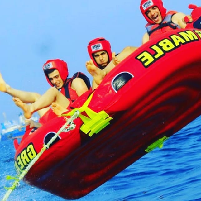 كلوپ تفريحات دريايی داريوش كيش