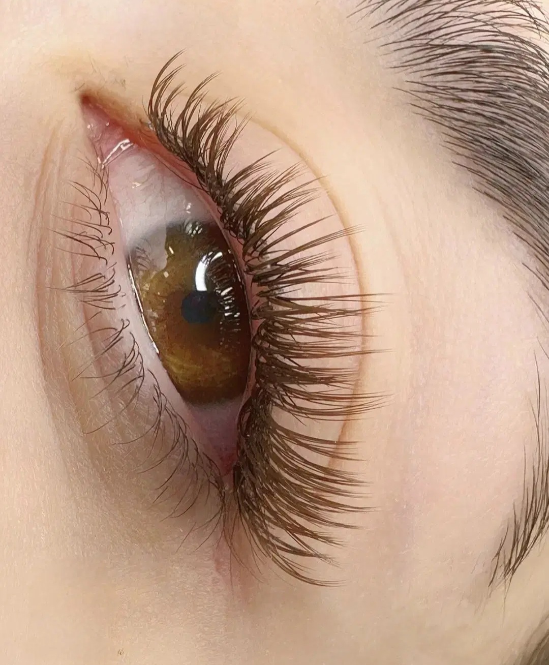 خدمات تخصصی اکستنشن مژه و لیفت