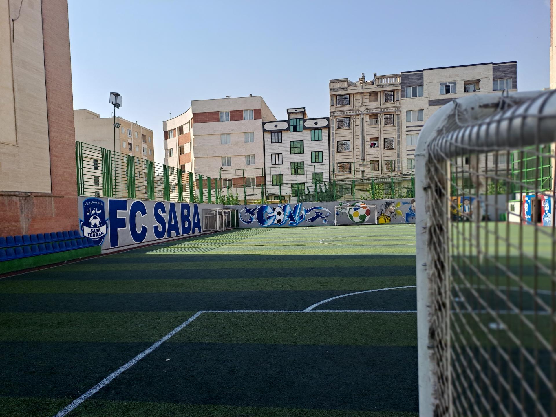 زمین چمن فوتبال
