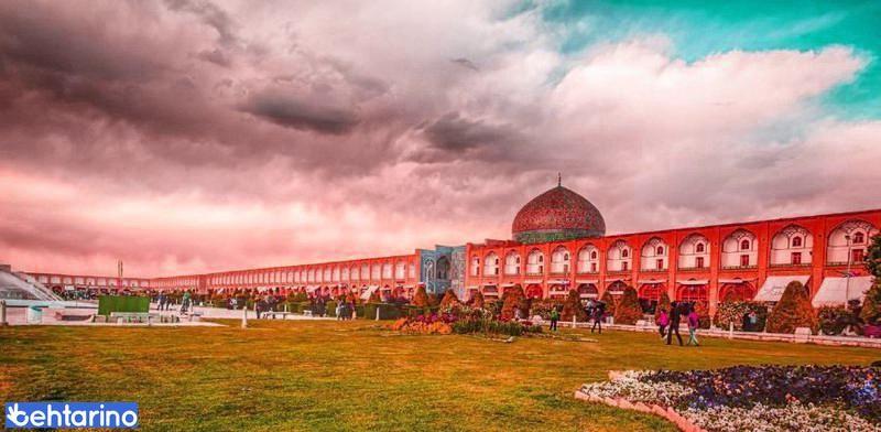 بازار بزرگ اصفهان