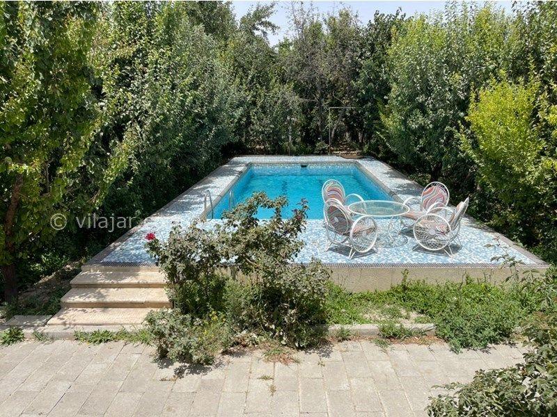 اجاره ویلا با استخر آبگرم نزدیک کردان