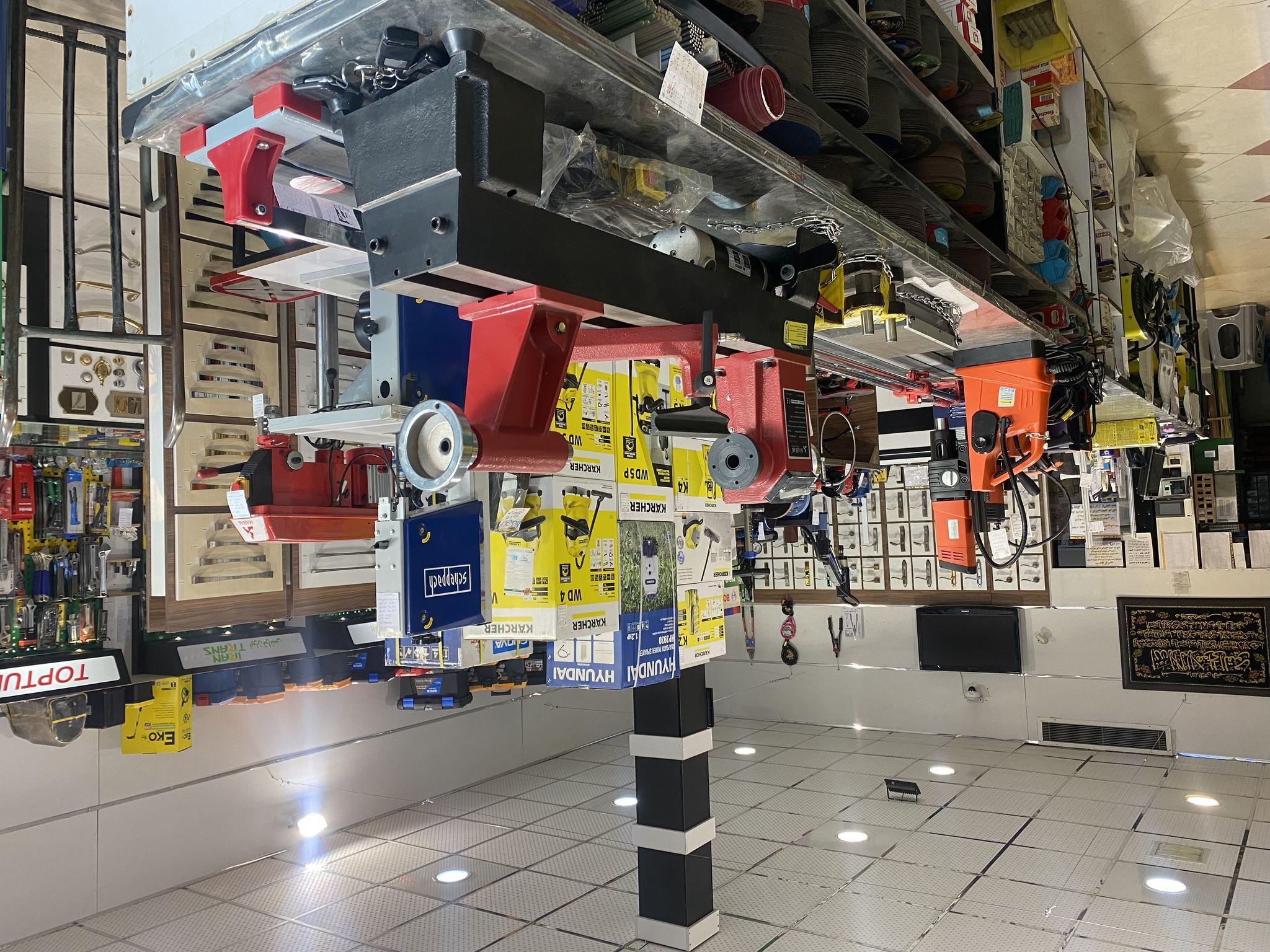 فروشگاه پاکسرشت(ابزارویراق الات)