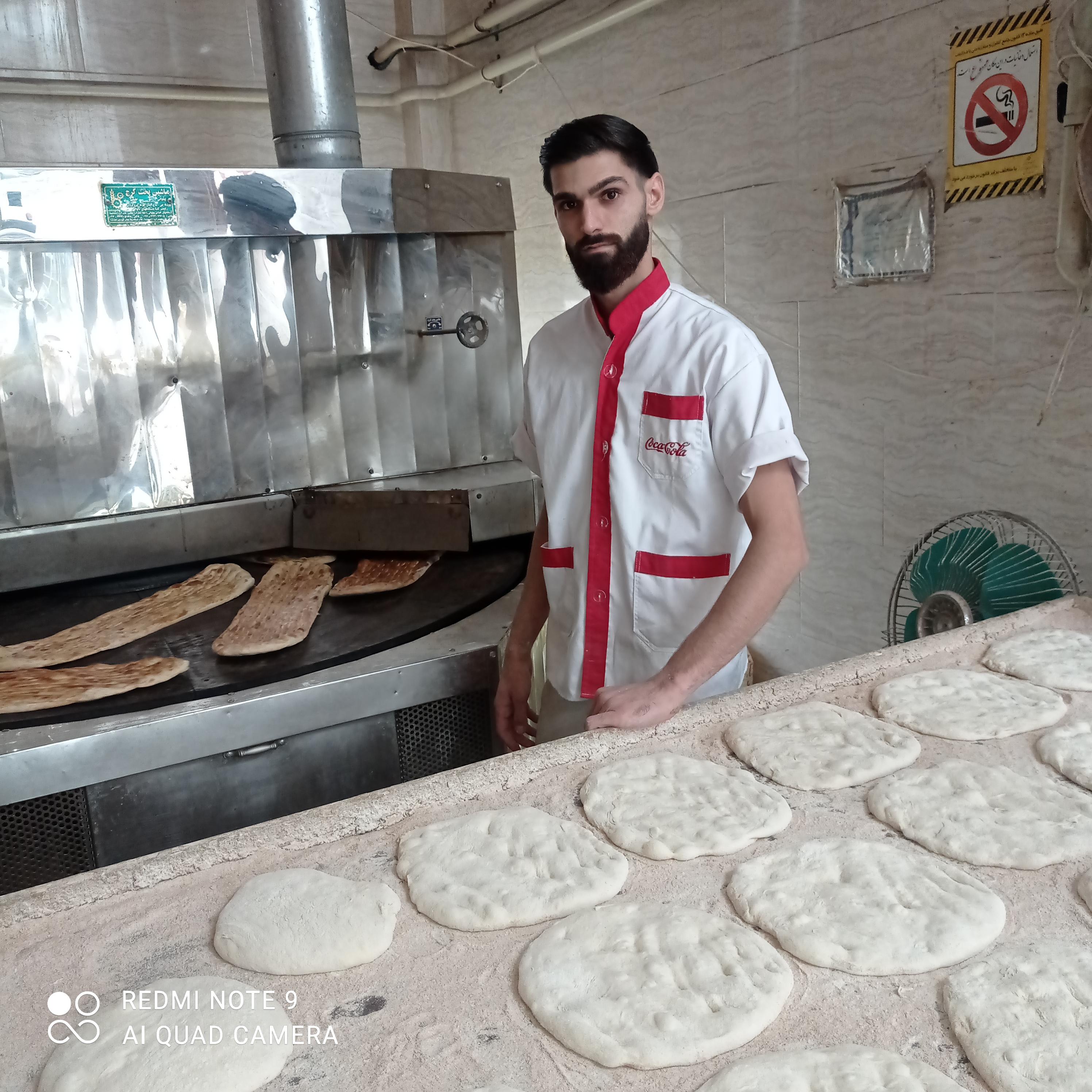 نانوایی بربری برادران جباری