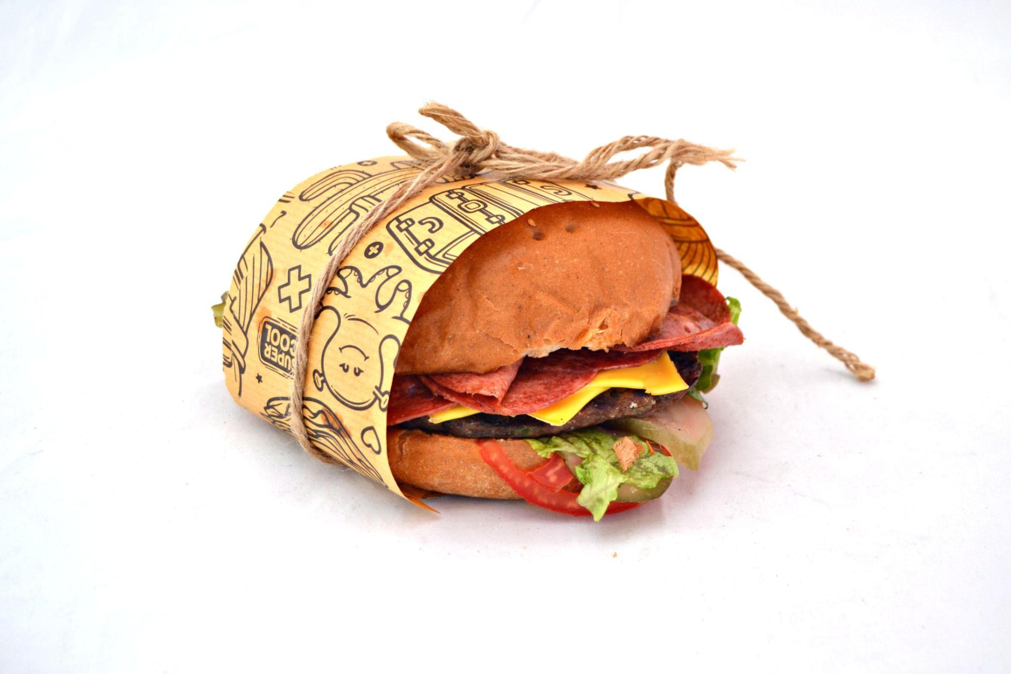 فست فود جیم برگر