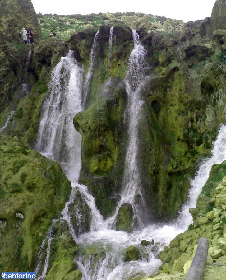 آبشار زیار (آب شیخ علی خان)