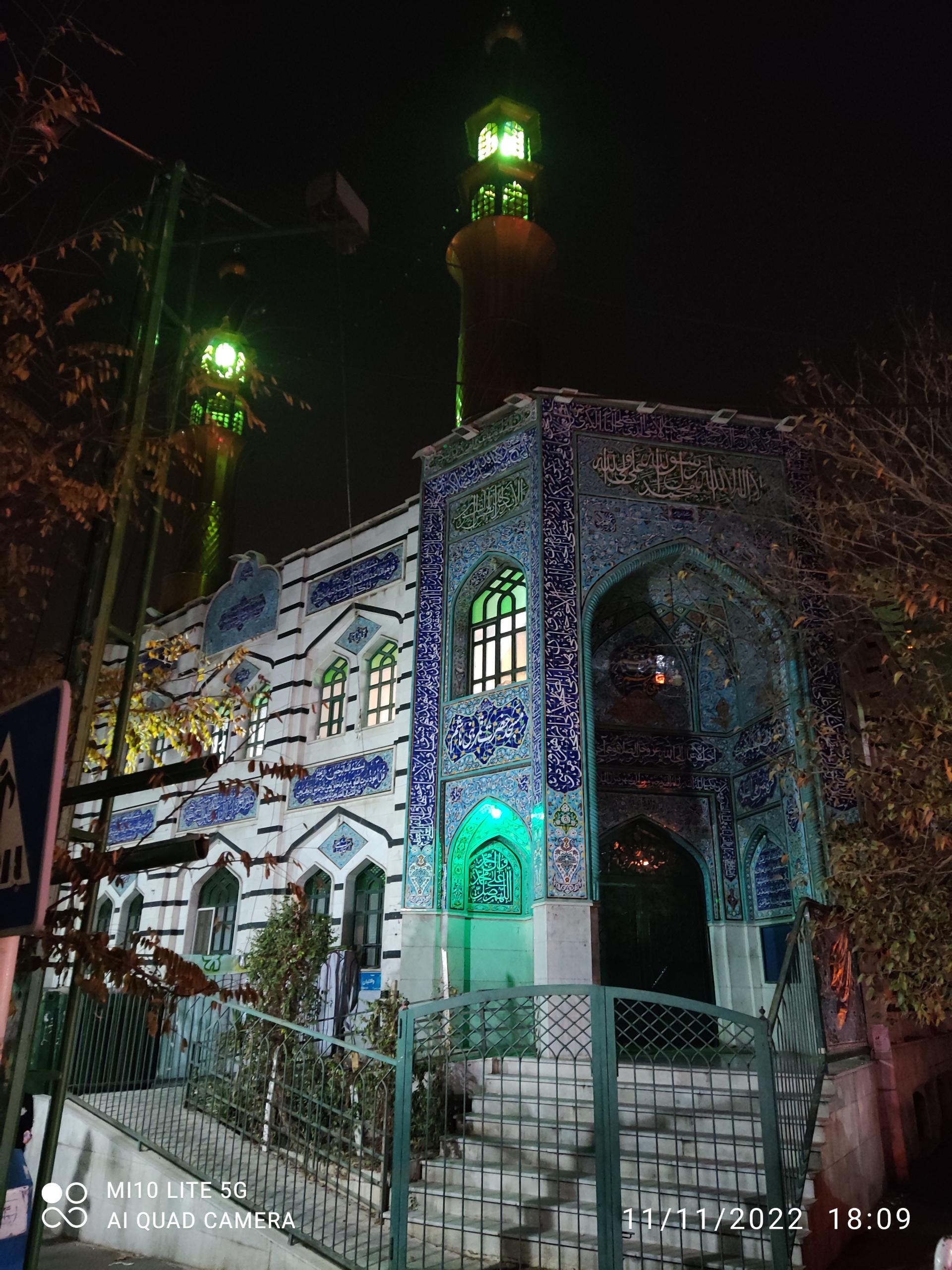 مسجد موسی بن جعفر