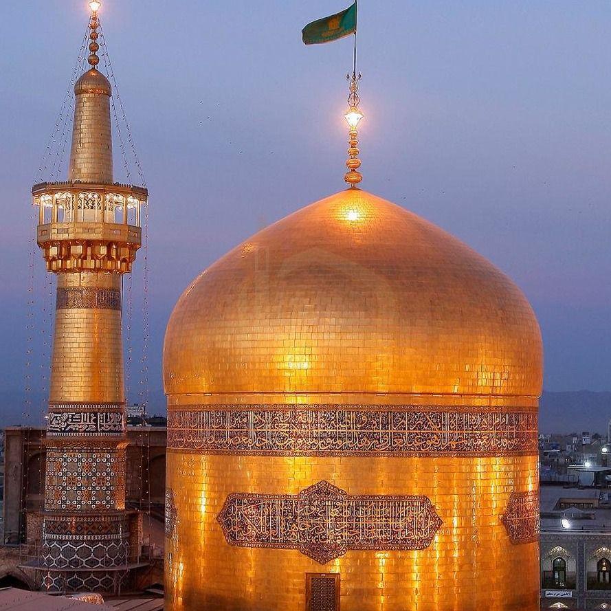 تور زیارتی همدان به مشهد