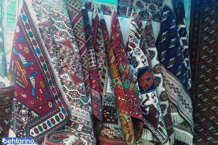 بازار ترکمن ها کلاردشت