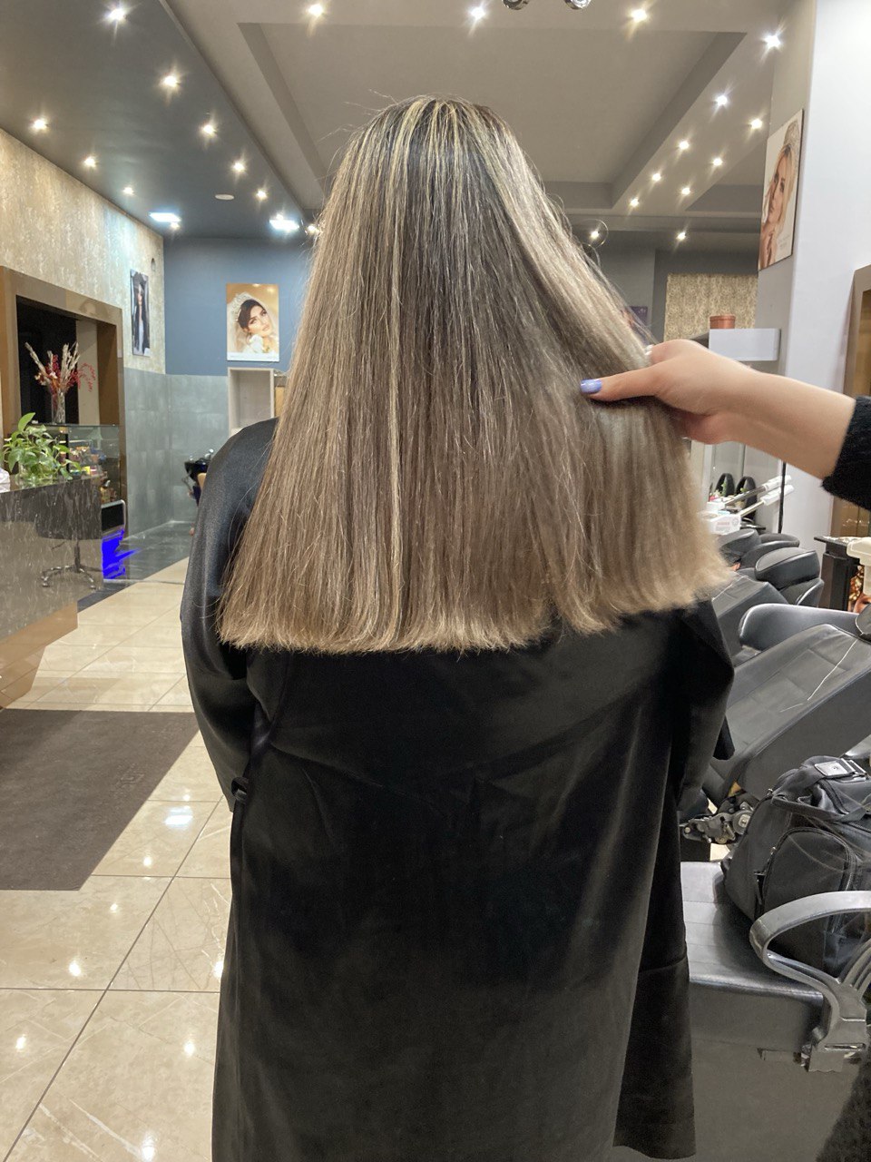 خدمات تخصصی رنگ و لایت