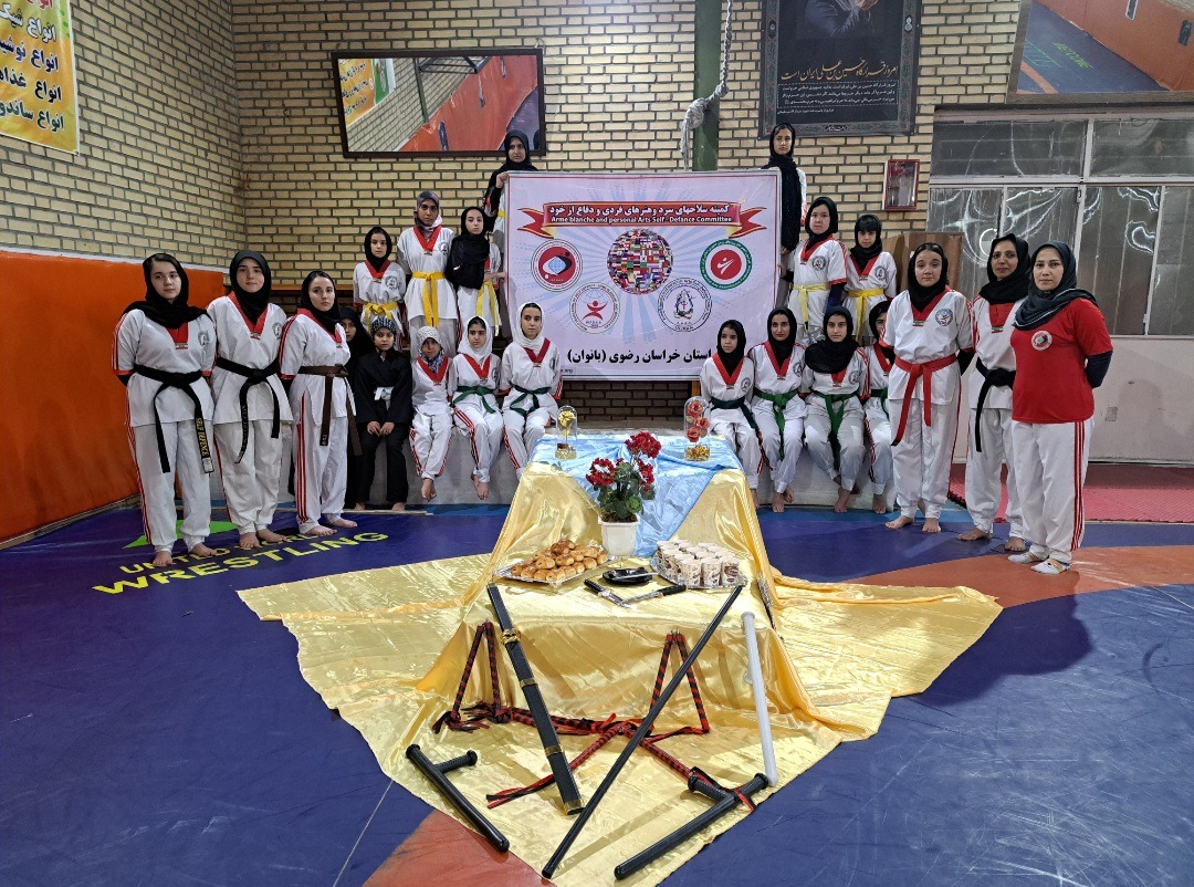 دفاع شخصی سلاح های سرد سدیدی