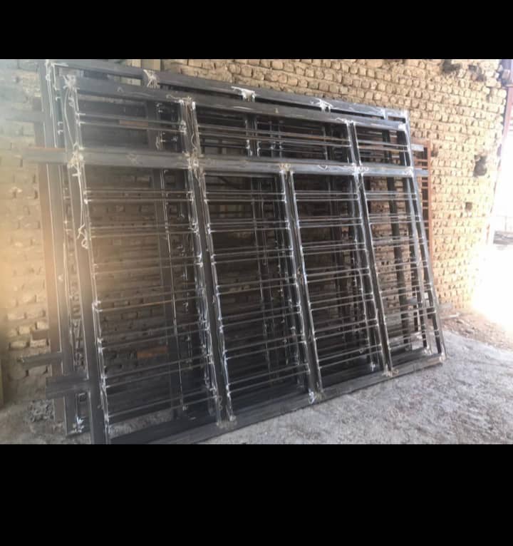 درب  باغی حیات حیاطی کلاسیک مدرن امیر