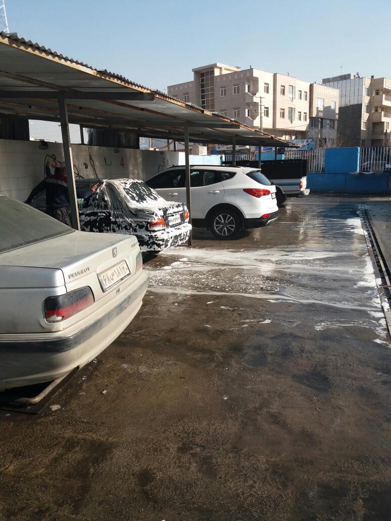 کارواش باران