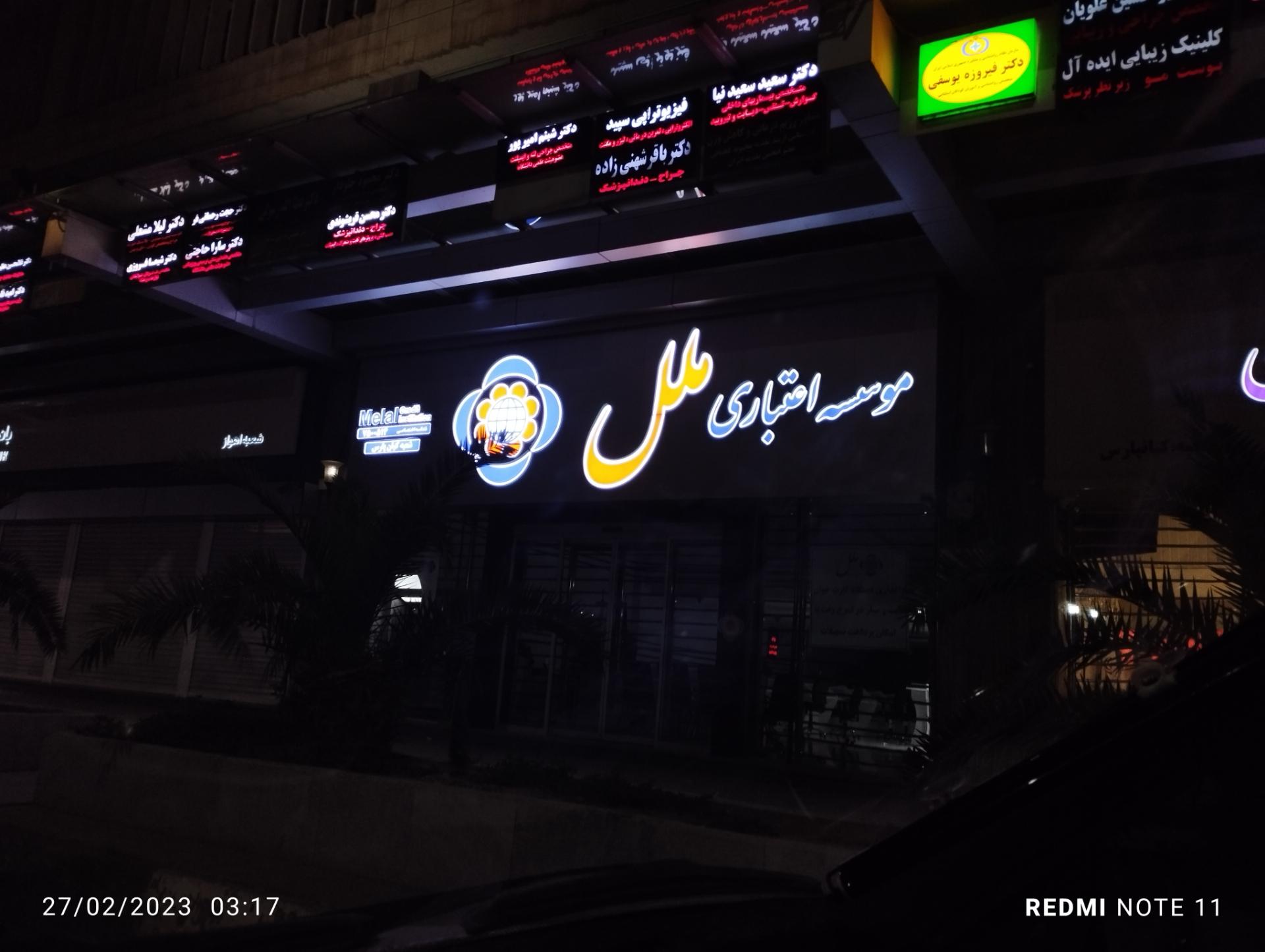 موسسه اعتباری ملل