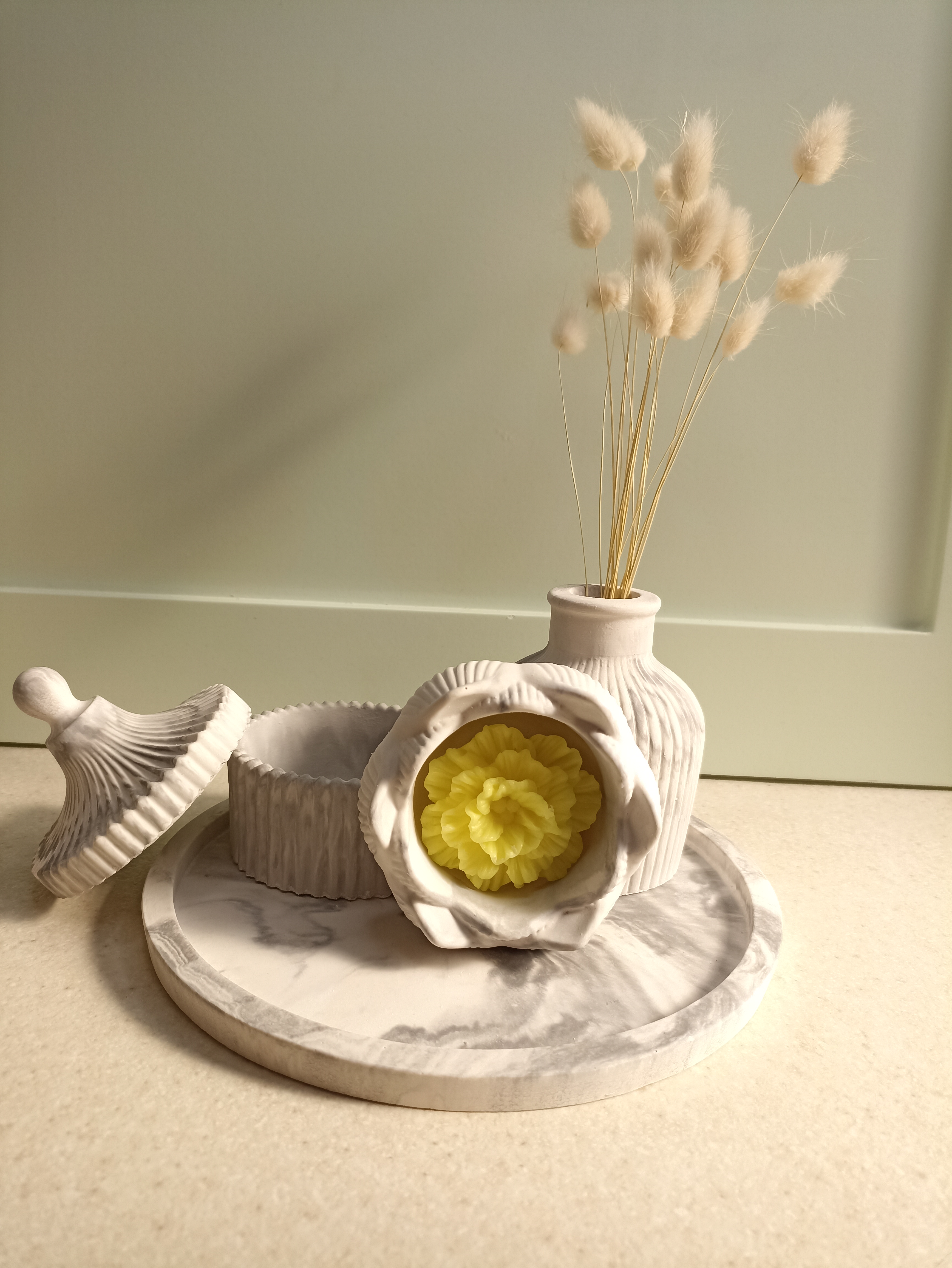 دکوری سنگ مصنوعی کهنسال