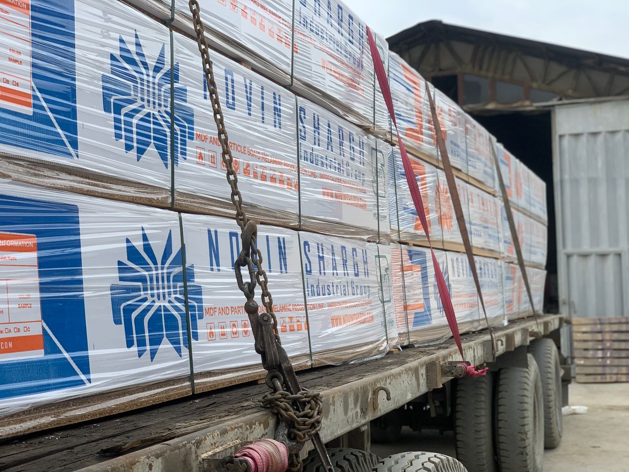 بازرگانی چوب و ام دی اف باقرپور