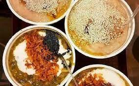 حلیم و آش بابا جمشید