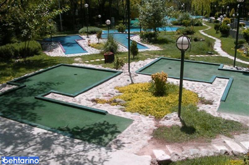 مجموعه مینی گلف سما