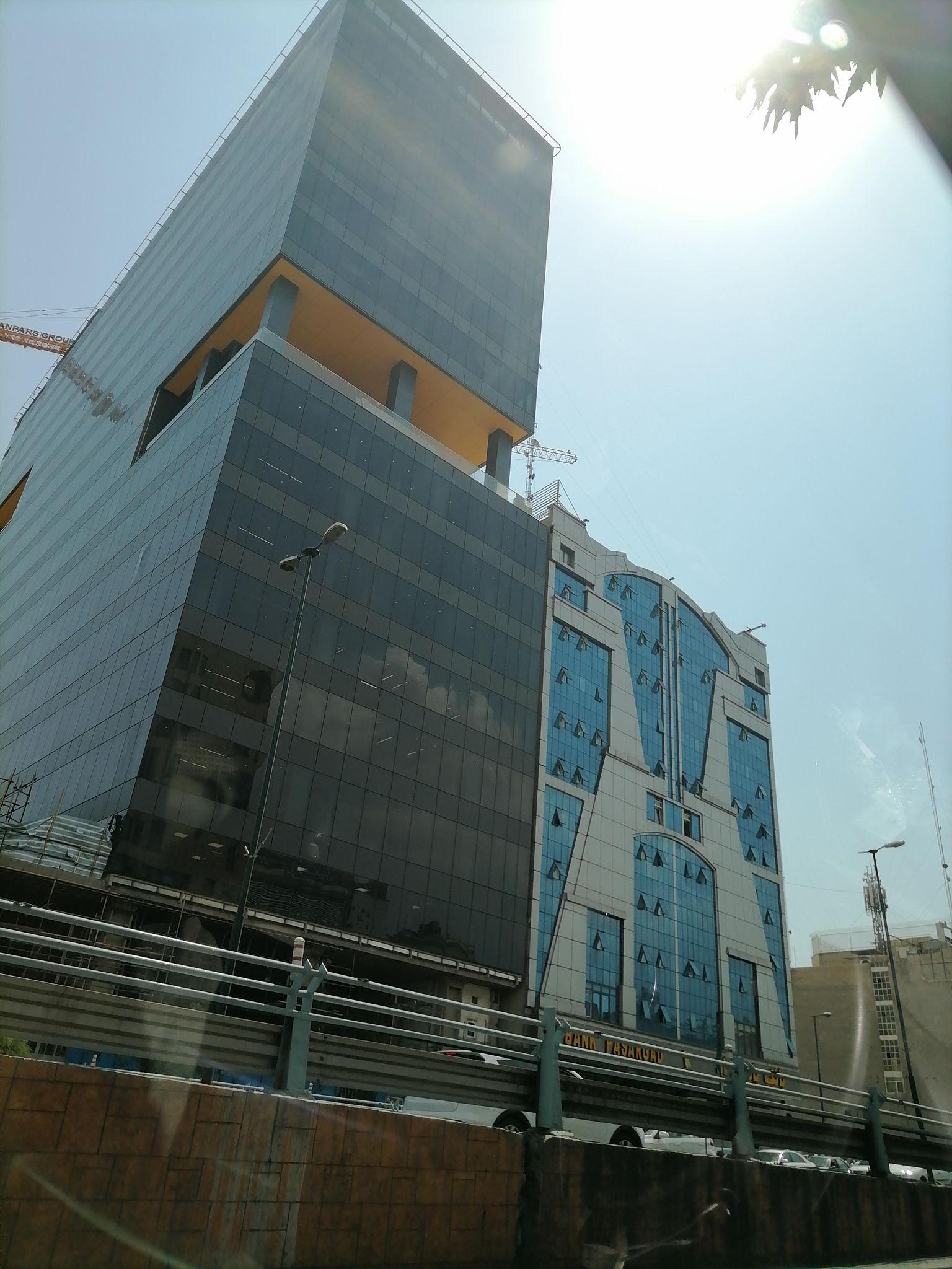 بانک پاسارگاد شعبه کاووسیه