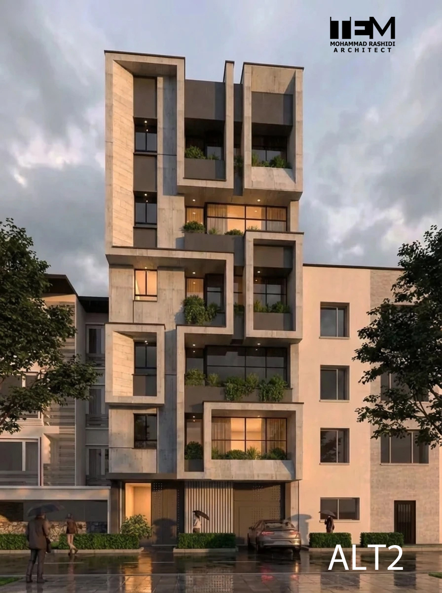 دفتر مهندسی معماری