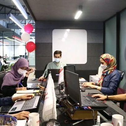 فضای کار اشتراکی زاویه