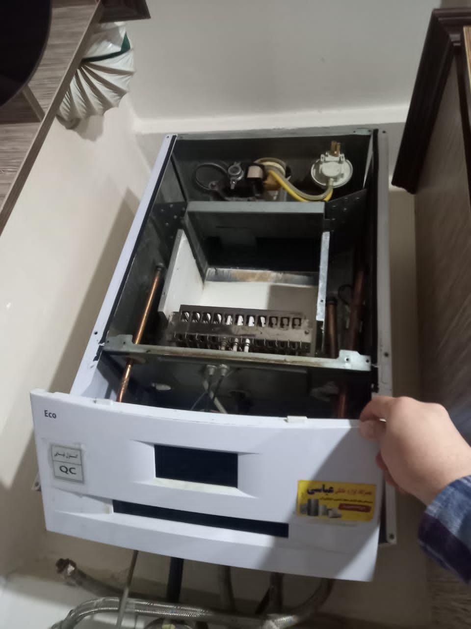 تعمیرات پکیج ویسی