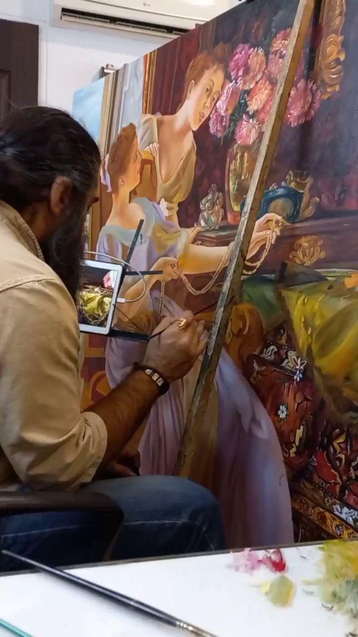 گالری نقاشی رئال