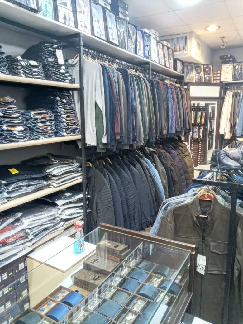 فروشگاه لباس اکتیو سناتور