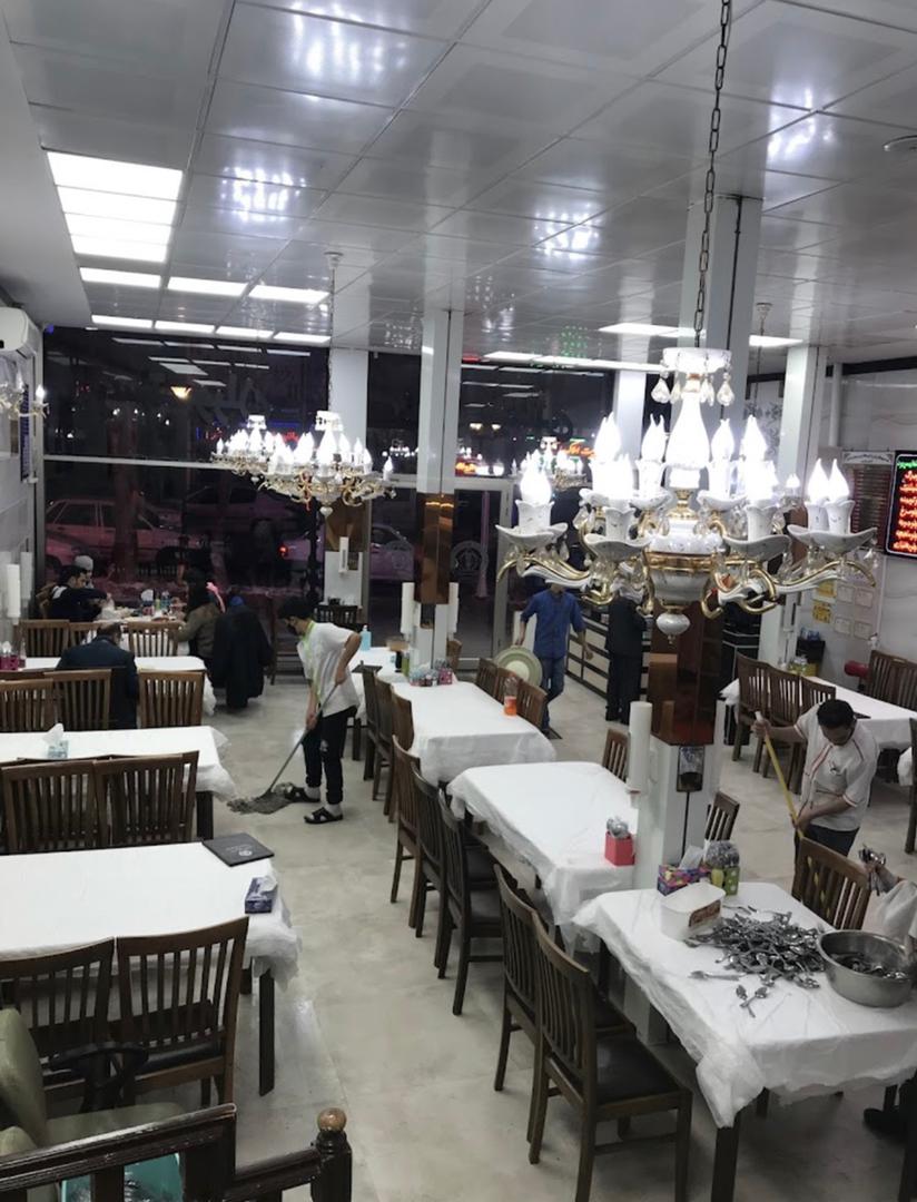 رستوران عدل مینائی