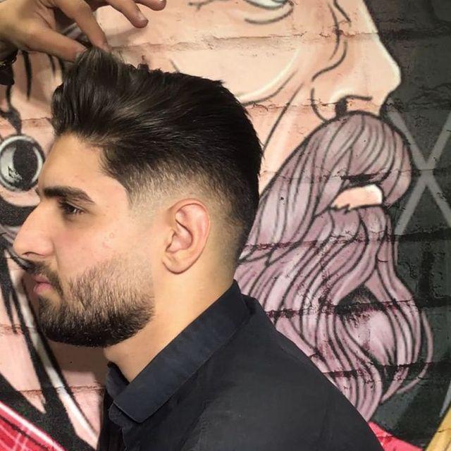 آرایشگاه مردانه برمو