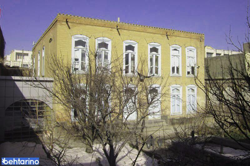 خانه مناف زاده