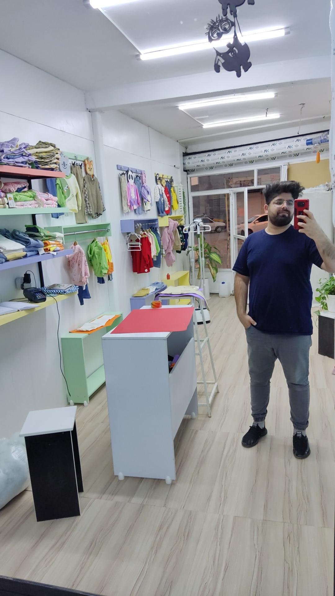 لاکپشتی لباس بچگانه