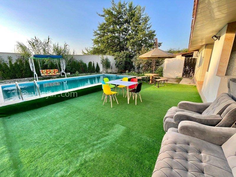 اجاره ویلا در شیرود با استخر روباز