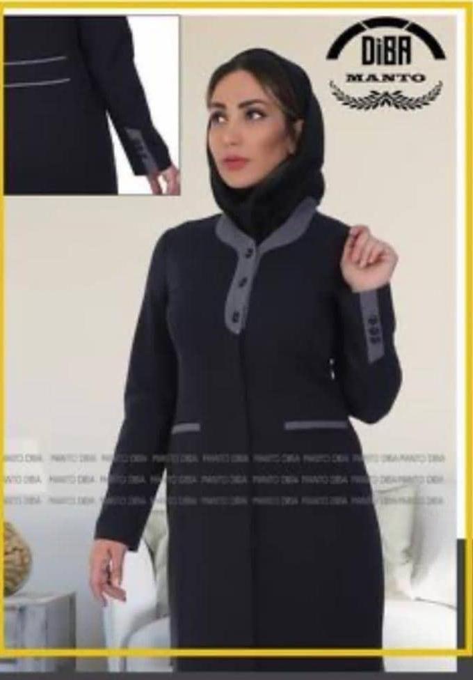 مانتو شلوار اداری دیبا