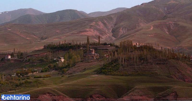 دریاچه سد طالقان