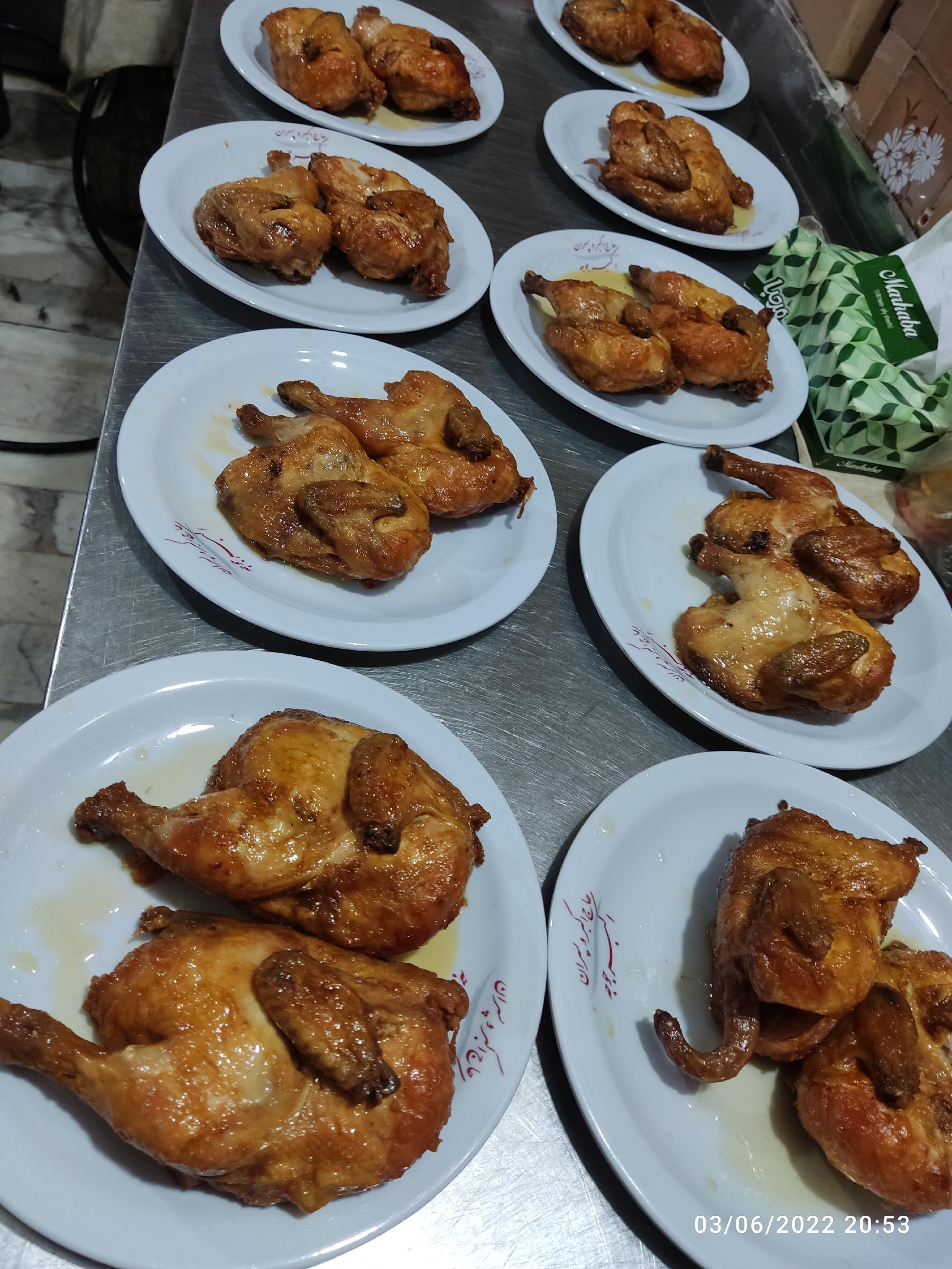 چلوجوجه برادران کلبادی(اکبرجوجه)