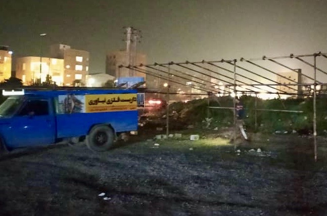 داربست نیاوری