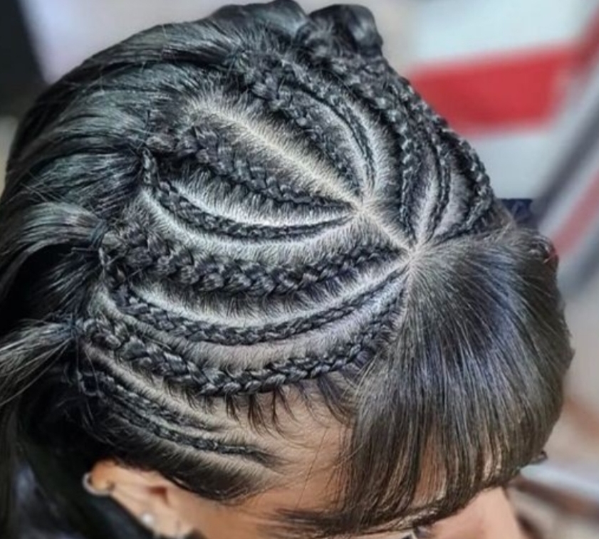 بافت مو نگار