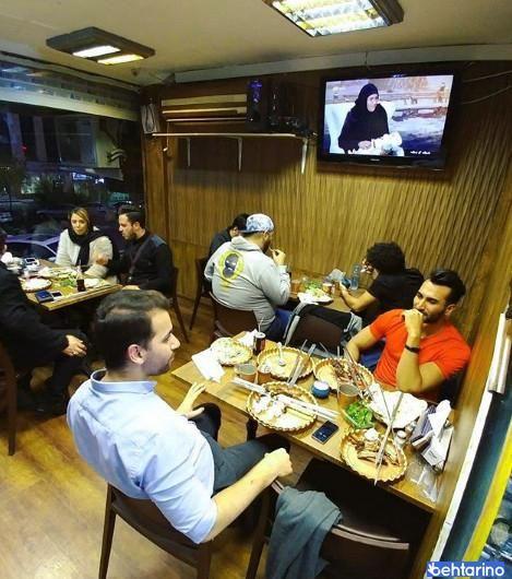 رستوران آتیش   کته کبابی سنتی